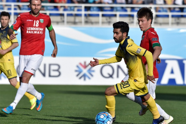 «Локомотив» сыграл вничью с командой «Ал-Таавон»