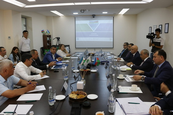 Uzbekistan, Azerbaijan discuss development of multilateral cooperation in the textile industry