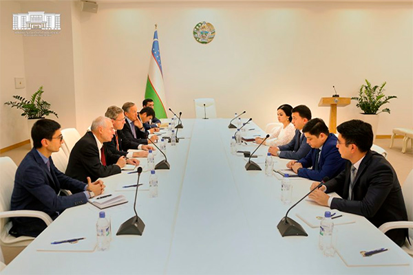 В хокимияте Ташкента прошла встреча с представителями Bosch