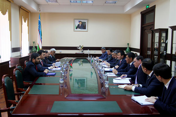Uzbekistan and Afghanistan discussed the development of cooperation in trade and economic and transport and communication spheres