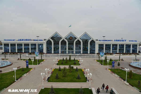 Southern Railway Station starts its work on 4 April