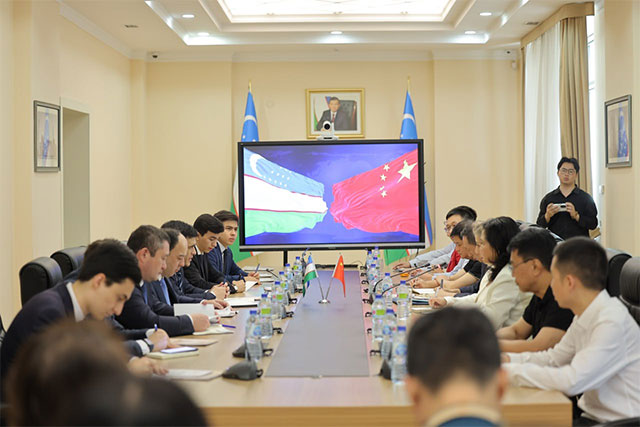 Uzbekistan and China Discuss Prospects for Expanding Bilateral Economic Cooperation