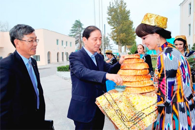 Delegation of Daewoo International visits Uzbekistan