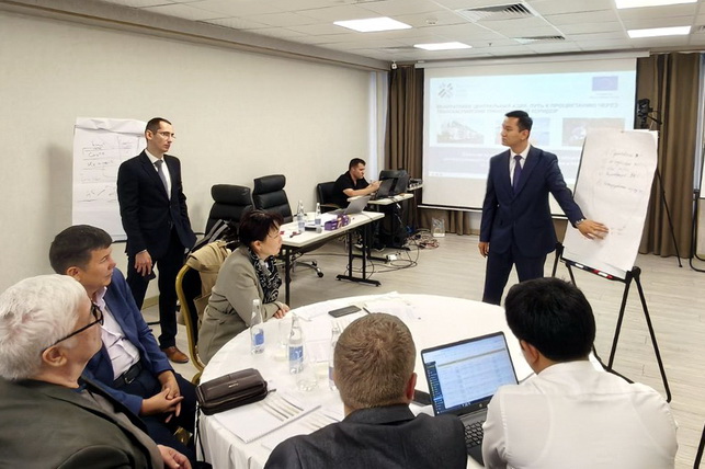 В Ташкенте прошёл семинар по интегрированному управлению рисками