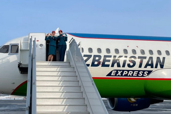 Uzbekistan Airways Express launches flights from Namangan to Irkutsk and Samara