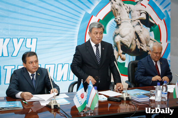 В столице прошел пленум Политического Совета СДПУ «Адолат»