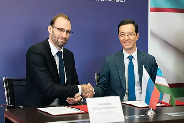 Russia and Uzbekistan Complete Pilot Project on Cross-Border Electronic Document Exchange