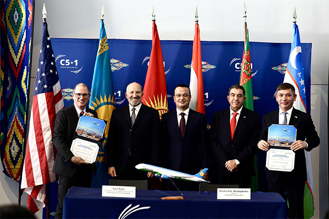 Uzbekistan Airways Expands Boeing Dreamliner Fleet Order to 22 Aircraft