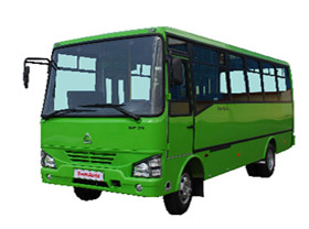 Узбекистан в 2013 г. экспортирует 150 автобусов Isuzu в Азербайджан