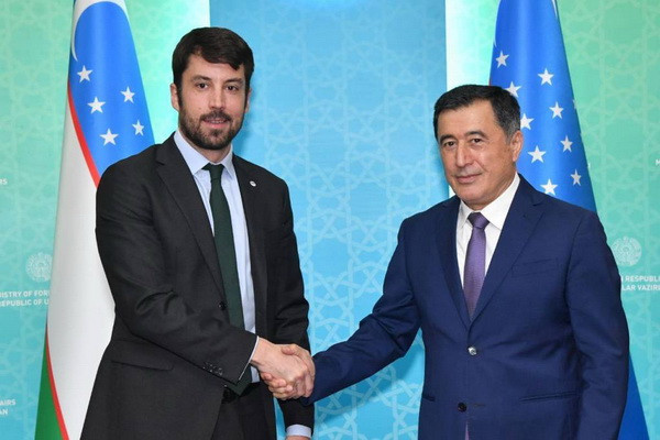 Acting FM received a delegation of OSCE/ODIHR