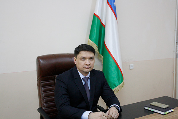 Муҳаммад ал-Хоразмий номидаги ихтисослаштирилган мактабга янги директор тайинланди