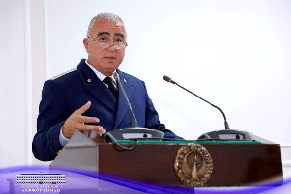 Salom Samadov appointed as Deputy Prosecutor General