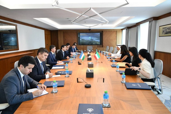 Uzbek Foreign Minister meets with managing director of Kuwait Investment Authority