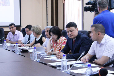 CCI and UNDP promote inclusive business models in Uzbekistan