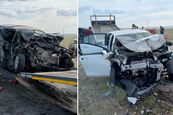 Six people died in a traffic accident in Navoi