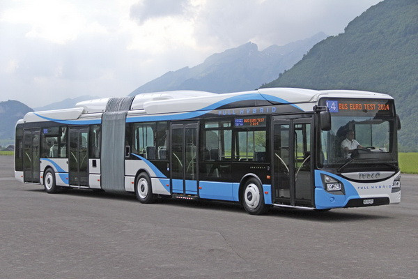 Tashkent to receive 200 units of 18-meter buses