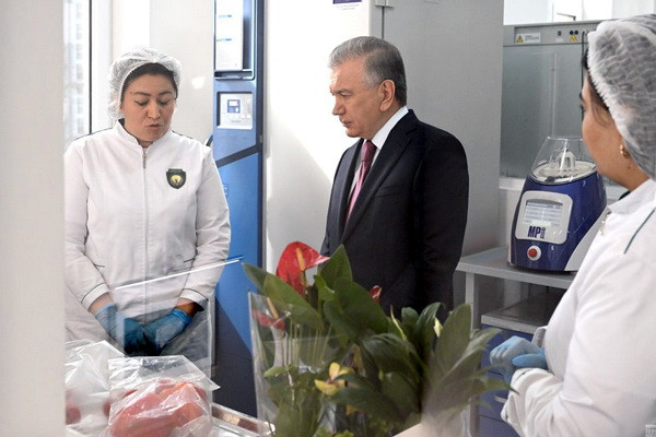 President visits the Agency for Quarantine and Plant Protection