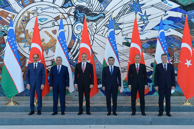 First meeting of Uzbekistan and Türkiye’s ministries and agencies in the 3+3 format held