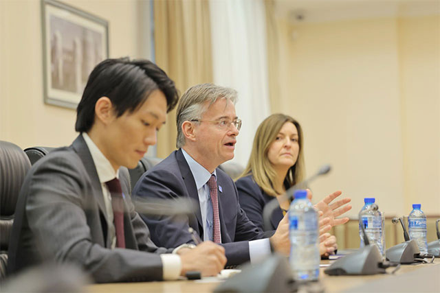 Узбекистан обсудил с Orano и Itochu расширение горнодобычи