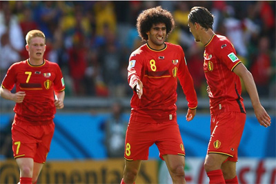 Belgium seals win after late comeback