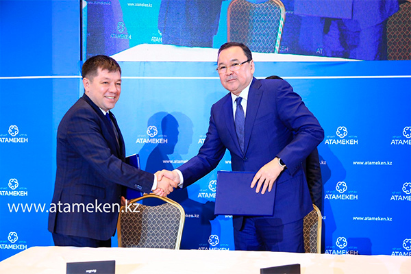 Business Ombudsmen of Kazakhstan and Uzbekistan sign agreement on cooperation