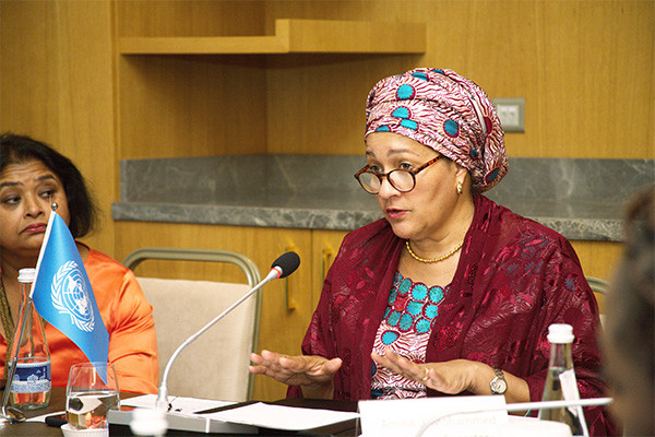 Amid challenges hope emerges in Central Asia
