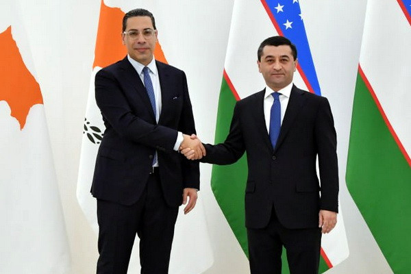 Bakhtiyor Saidov meets with the Minister of Foreign Affairs of Cyprus