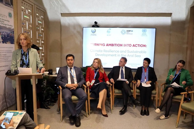 UN showcases six years of success in saving the Aral Sea: From ecological restoration to a hopeful future