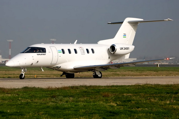 Sierra Nevada Corporation восстановит 6 самолётов Pilatus PC-12 Узбекистана