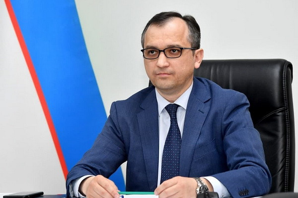 Гайрат Фазилов провел переговоры с государственным министром Министерства иностранных дел Республики Ирландия