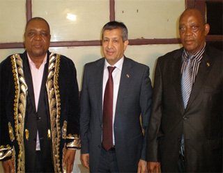IKA delegation visits Central Africa