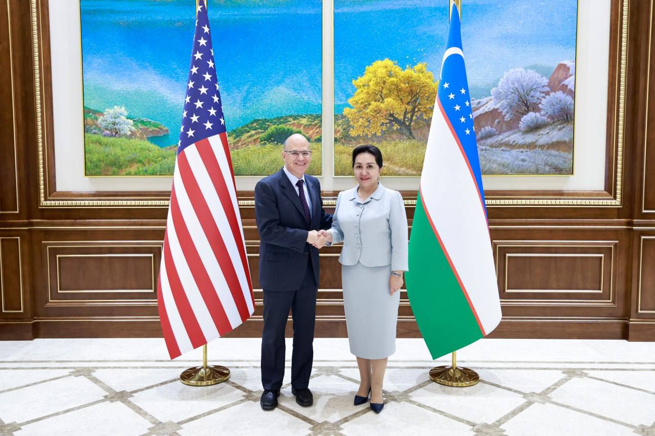 В Сенате состоялась встреча с Послом США в Узбекистане