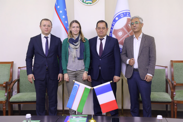 A major participant in the global PPE market – COVERGUARD is interested in Uzbekistan