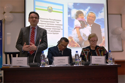 В Ташкенте прошел круглый стол «Преподавание и изучение английского языка в начальной школе»