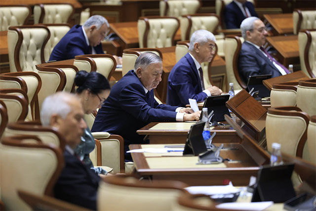 The Senate of Uzbekistan reviewed the Law "On the Sanation and Liquidation of Banks"