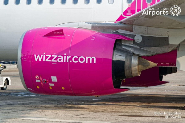 Рейс авиакомпании Wizz Air более чем на 17 часов задерживается в Ташкенте