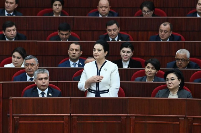 Избраны заместители Спикера Законодательной палаты Олий Мажлиса