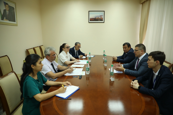 ISMI holds a meeting with the Deputy Director of the Belarusian Institute for Strategic Studies