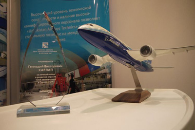Uzbekistan Аirways Тechnics participate in exhibition in Moscow