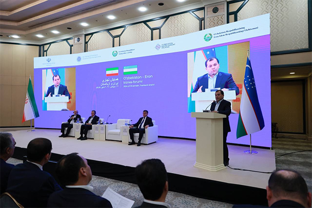 Uzbek-Iranian business forum held in Tashkent