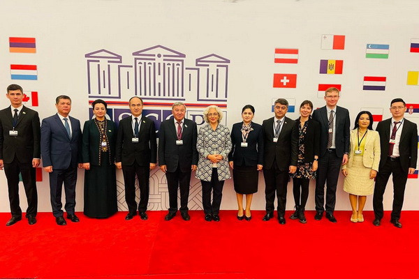 A delegation of the Oliy Majlis takes part in the autumn session of the OSCE Parliamentary Assembly