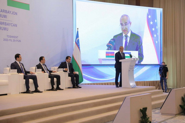 Uzbek-Azerbaijani business forum was held in Tashkent