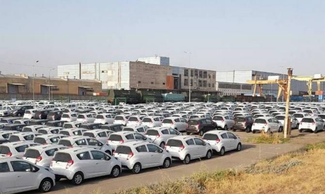 UzAuto Motors issued a statement on cars stored in Angren