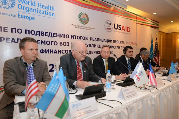 В Узбекистане завершился проект USAID TB CARE I