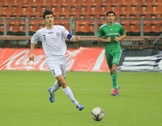 Uzbekistan U-20 beats Tajikistan in Commonwealth Cup