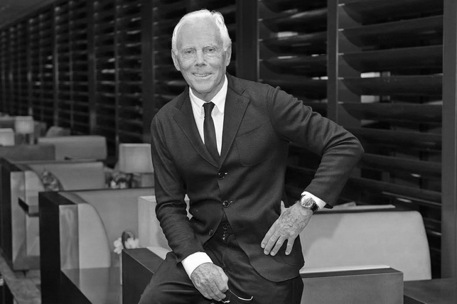 Legendary Italian Designer Giorgio Armani Passes Away