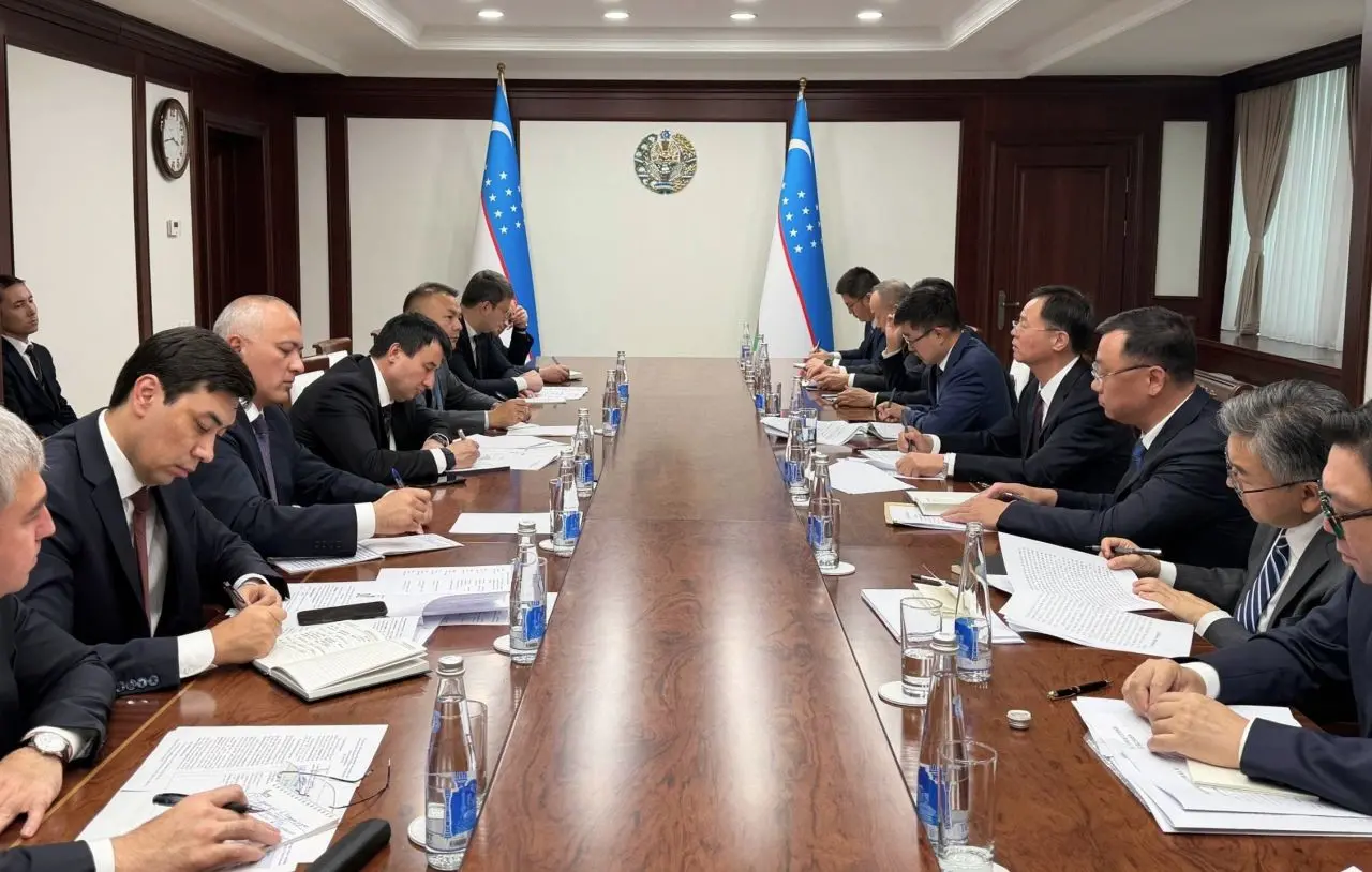 Uzbekistan and CNPC Discuss Expansion of Gas Storage