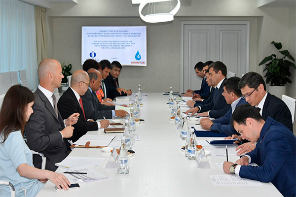 ЕБРР заинтересован в сотрудничестве в топливно-энергетическом секторе