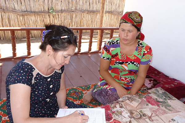 UN Program holds survey in Karakalpakstan to study health issues