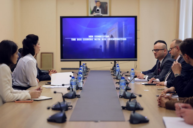 Uzbekistan and Poland Discuss Pharmaceutical Cooperation